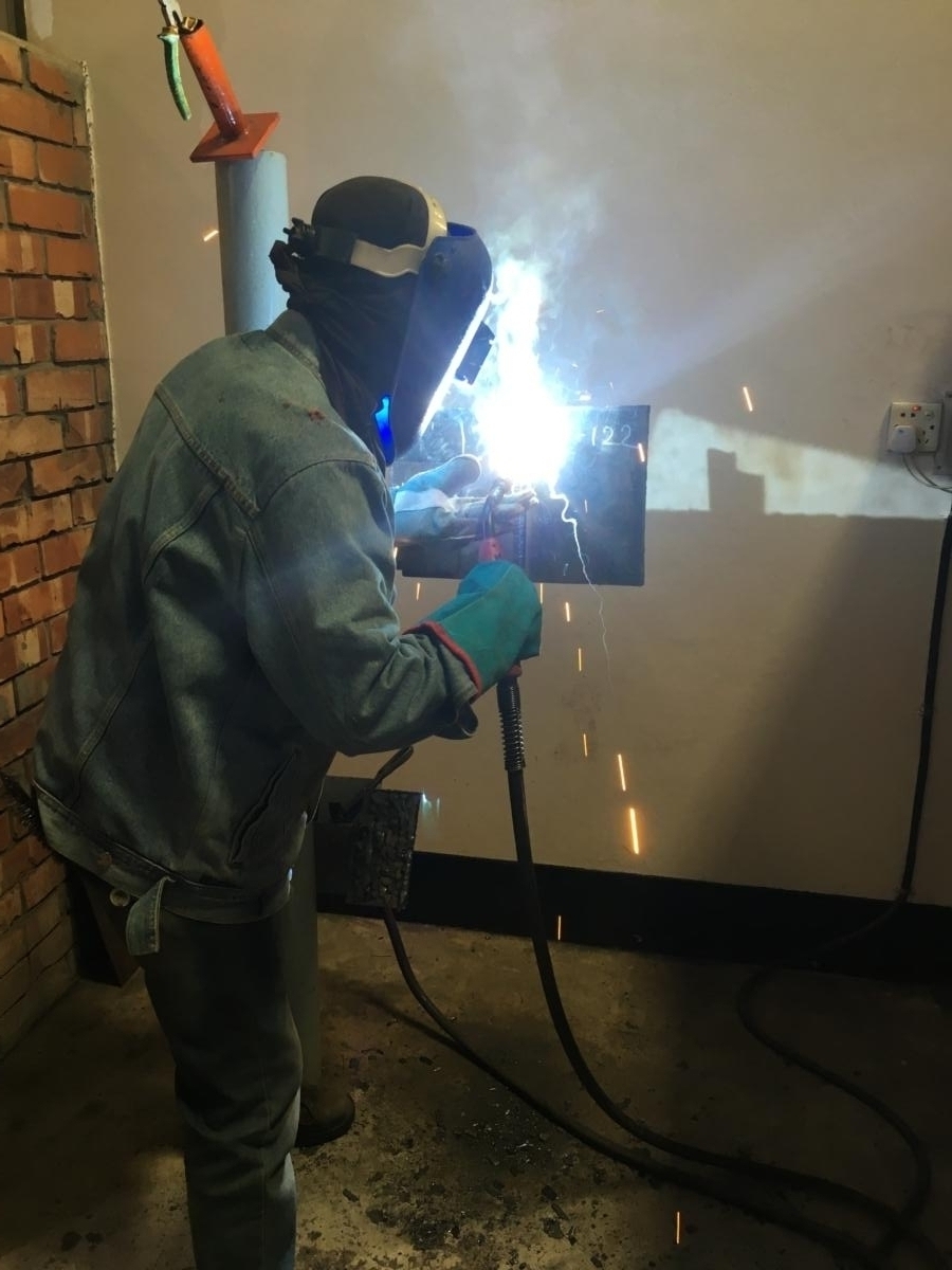 Welding 3G Training