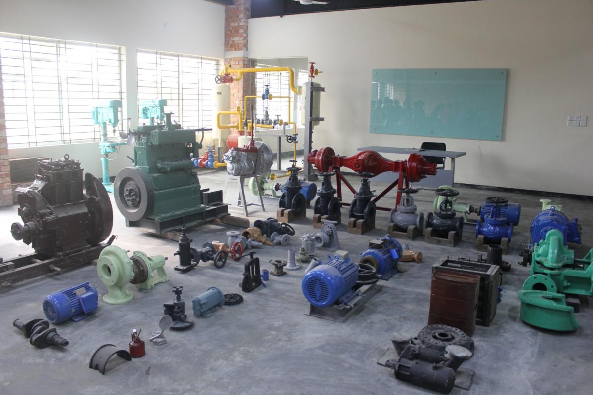 Mechanical Fitter Training 1