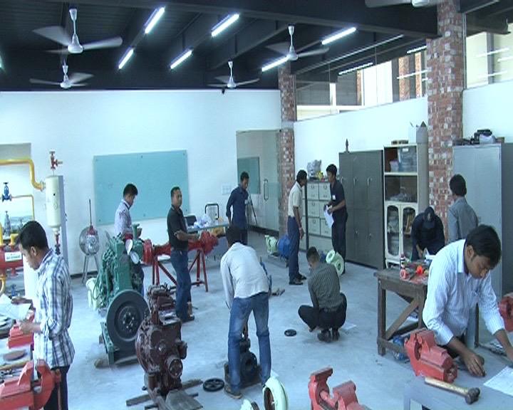 Mechanical Fitter Training 4