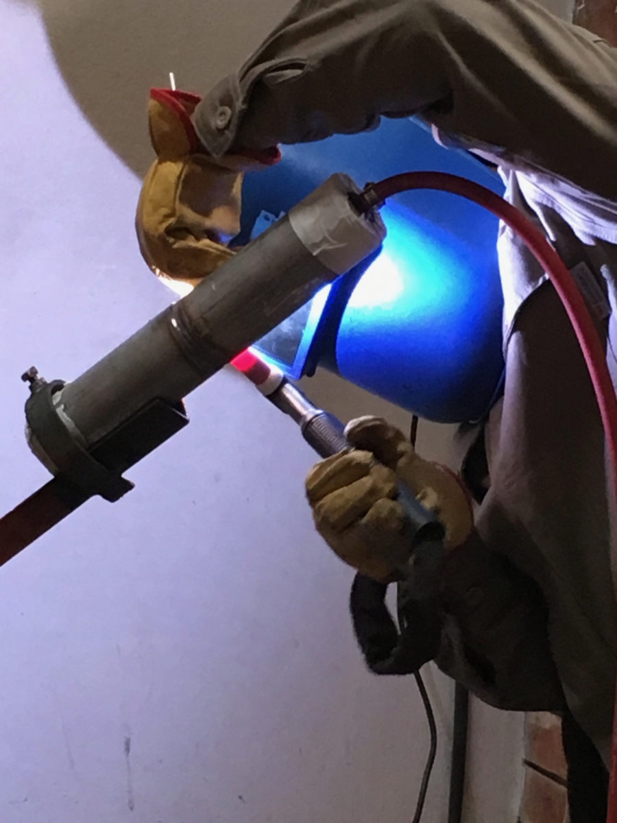 SSW Welding Training