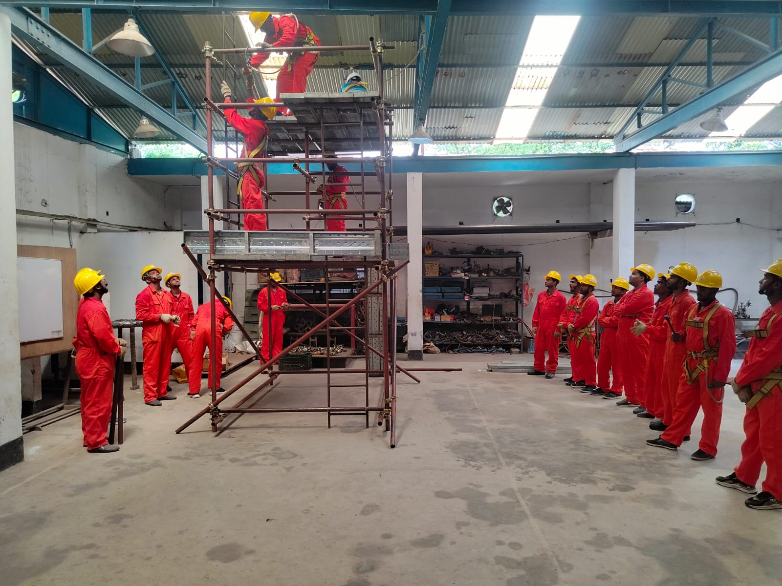 Scaffolding Training 9